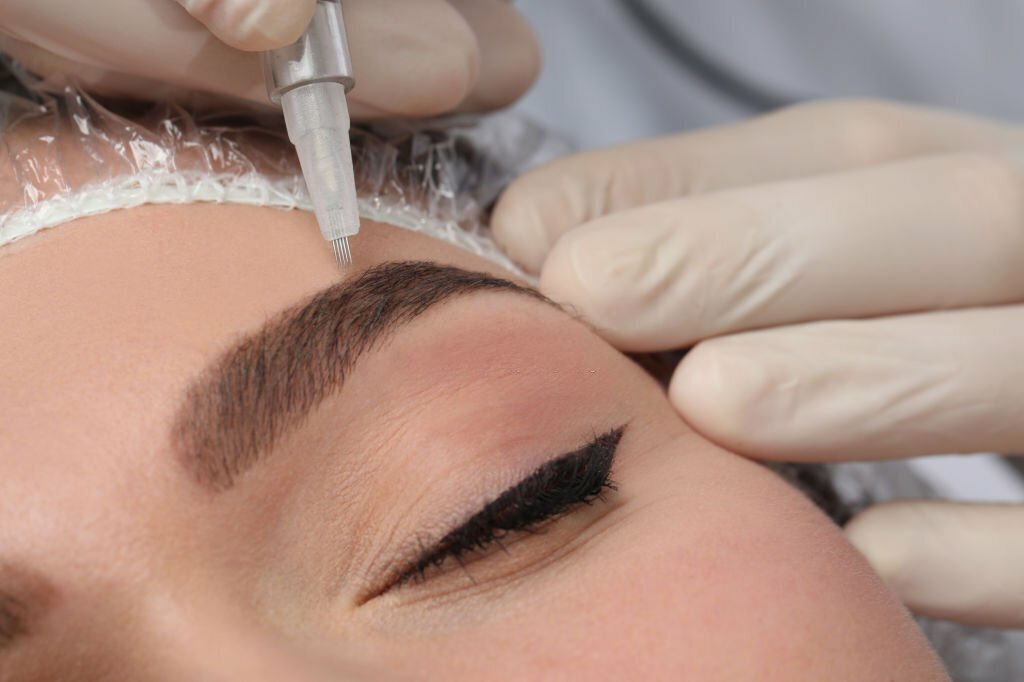 Ombre Powder Brows Treatment Ottawa